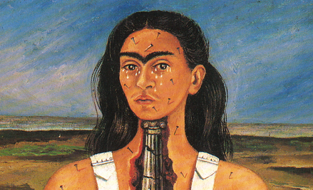 Frieda Kahlo's The Broken Column